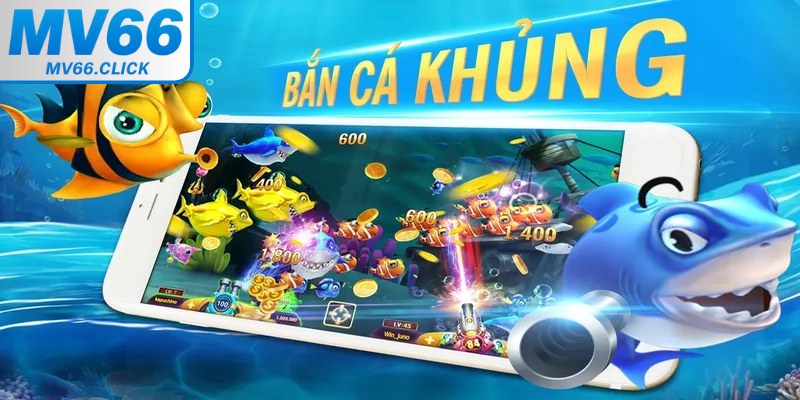 Âm nhạc vui tươi cùng với khung cảnh rực rỡ dưới biển