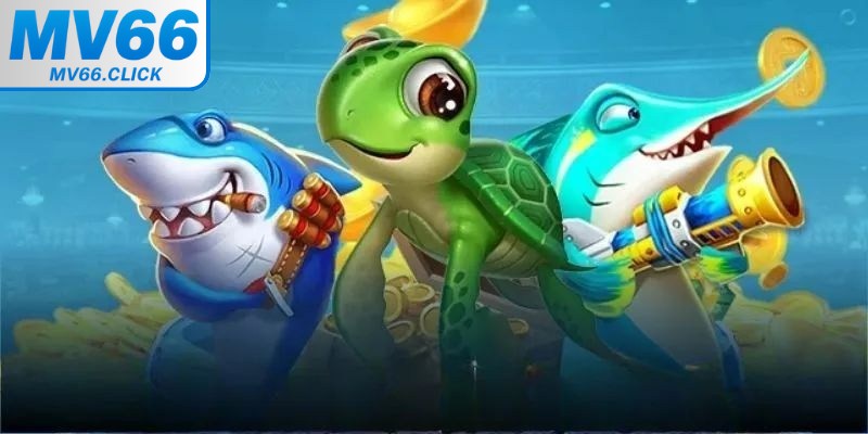 Sơ lược vài nét cơ bản nhất về game bắn cá rùa xanh