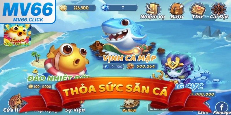 Bắn cá tiểu tiên cá sở hữu luật chơi rất dễ hiểu và không quá phức tạp