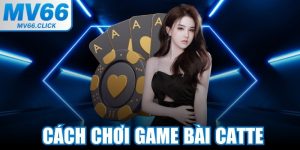 Cách Chơi Game Bài Catte