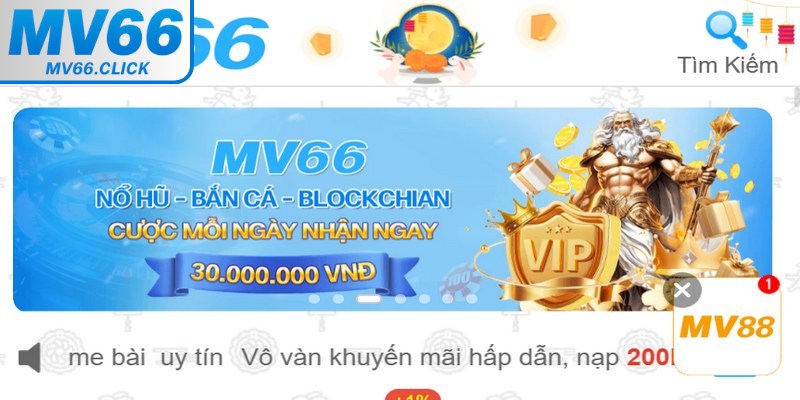 Các lợi ích hấp dẫn khi đăng ký MV66 thành công
