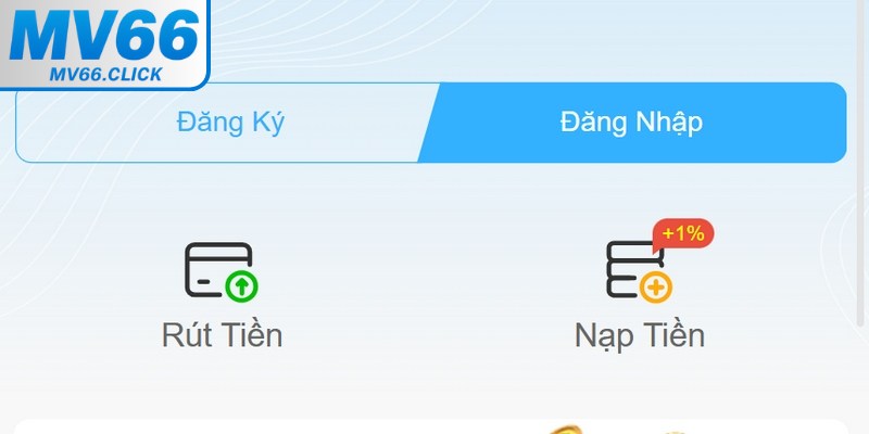 Hướng dẫn đăng nhập MV66 nhanh chóng
