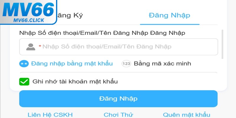 Chỉ với một vài thao tác đơn giản là bạn đã có thể tham gia chơi bài 