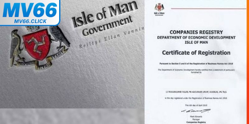 Giấy phép hoạt động MV66 là một chứng nhận quan trọng