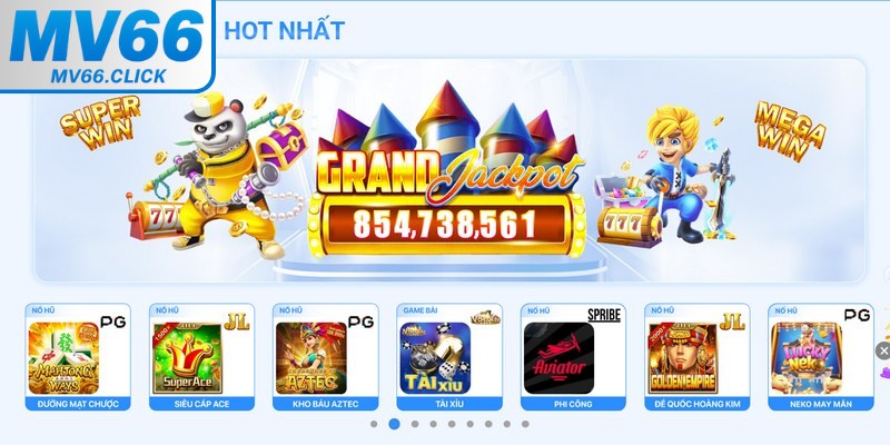 MV66 là một viên ngọc quý trong thế giới cá cược hiện đại