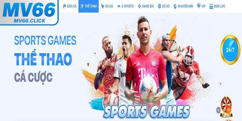 Tất cả trò chơi được MV66 cung cấp đều ưu tiên tính công bằng