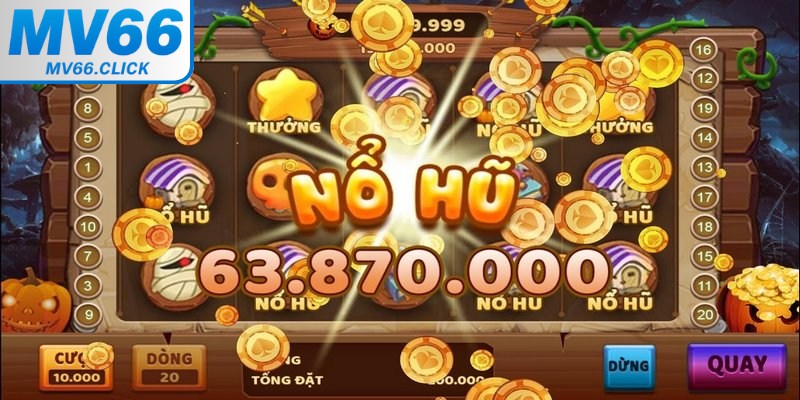Nổ hũ Jackpot ngày càng mở rộng với số lượng thành viên tăng không ngừng