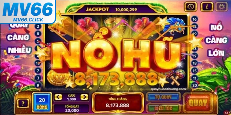 Điểm hấp dẫn tạo nên sức hút của slot game Jackpot