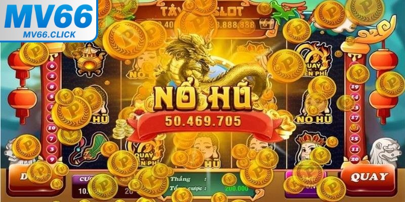 Hệ thống game nổ hũ MV66 đa dạng
