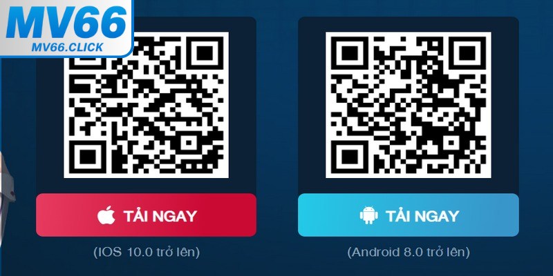 Tải app MV66 mang lại trải nghiệm tuyệt vời cho người dùng
